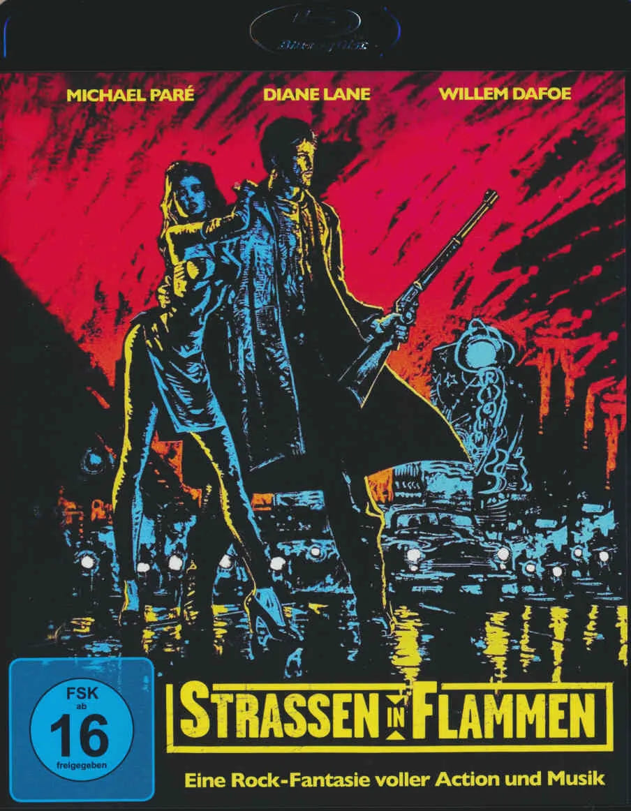 Straßen in Flammen - Blu-ray Disc