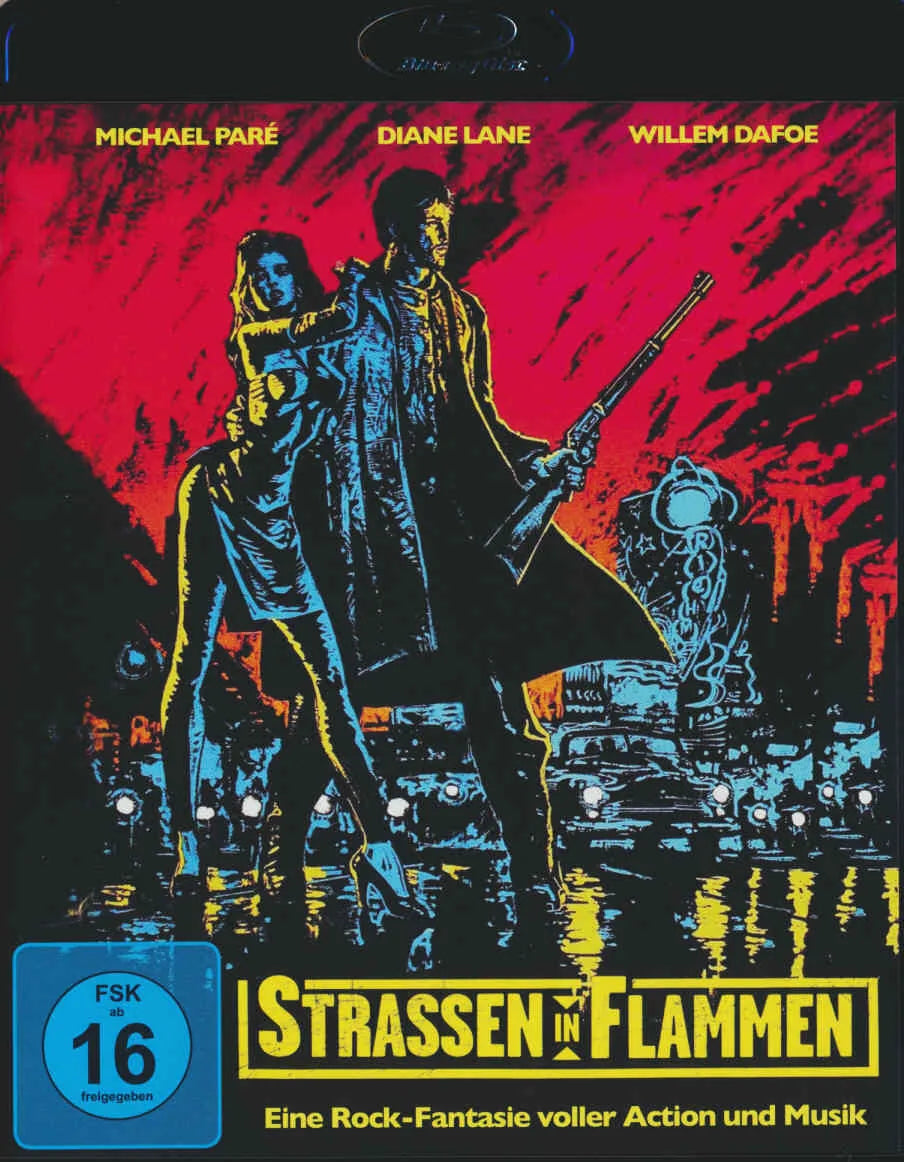 Straßen in Flammen - Blu-ray Disc
