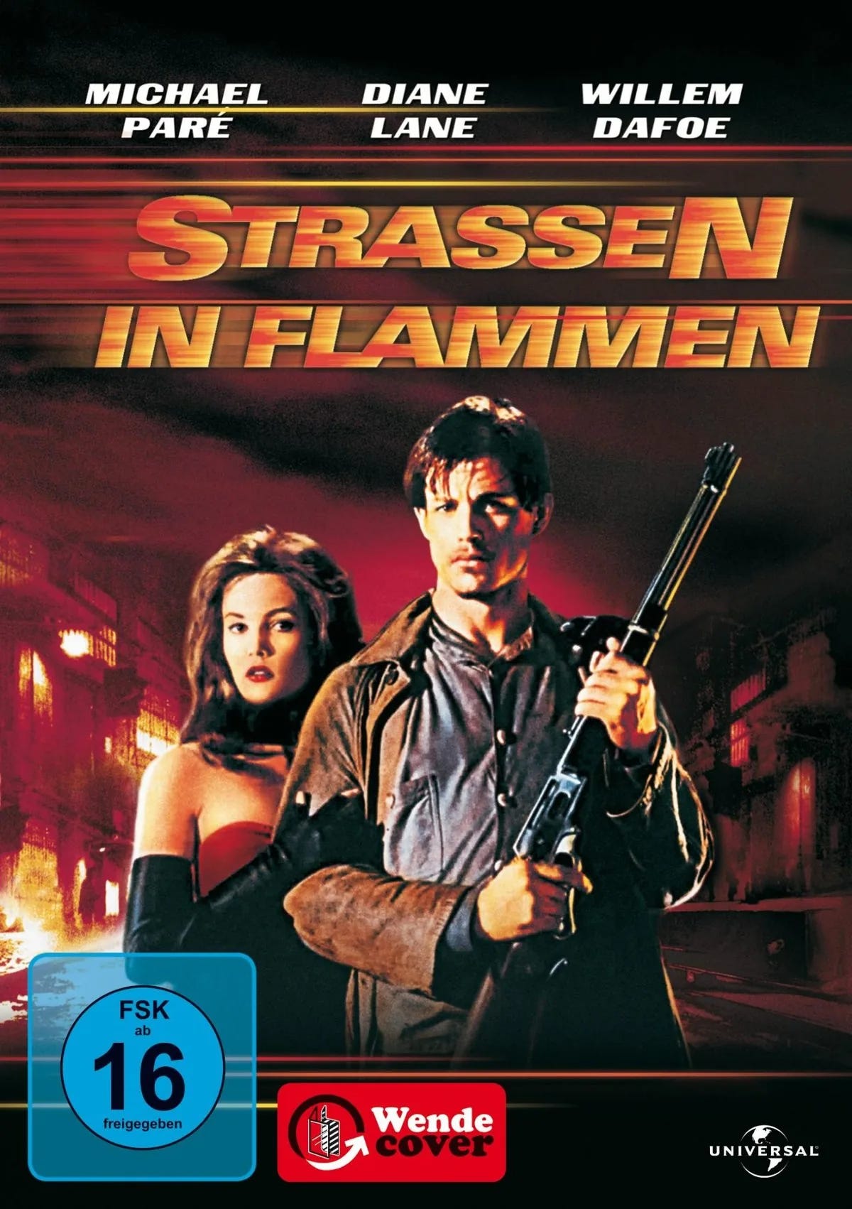 Straßen in Flammen - DVD