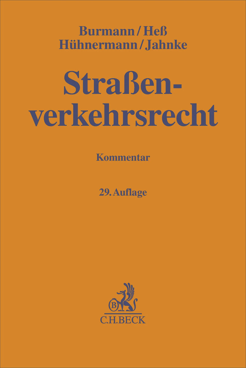 Straßenverkehrsrecht