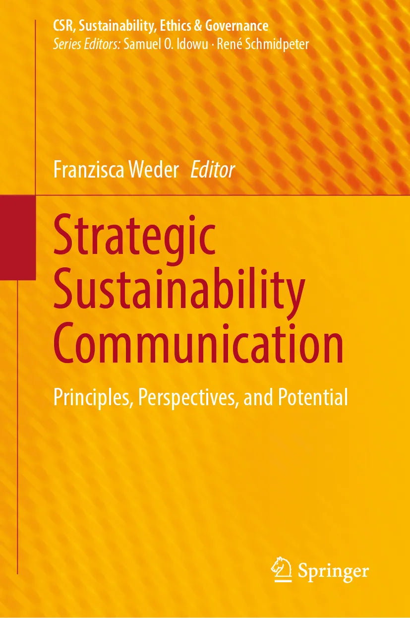 Cover: Strategic Sustainability Communication (E-Book)