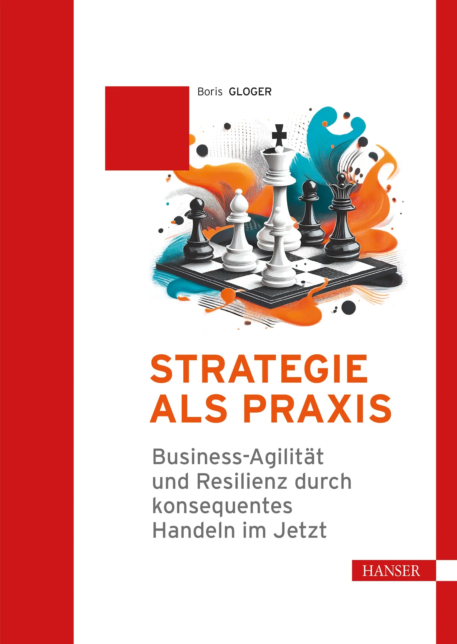 Cover: Strategie als Praxis (E-Book) von Boris Gloger