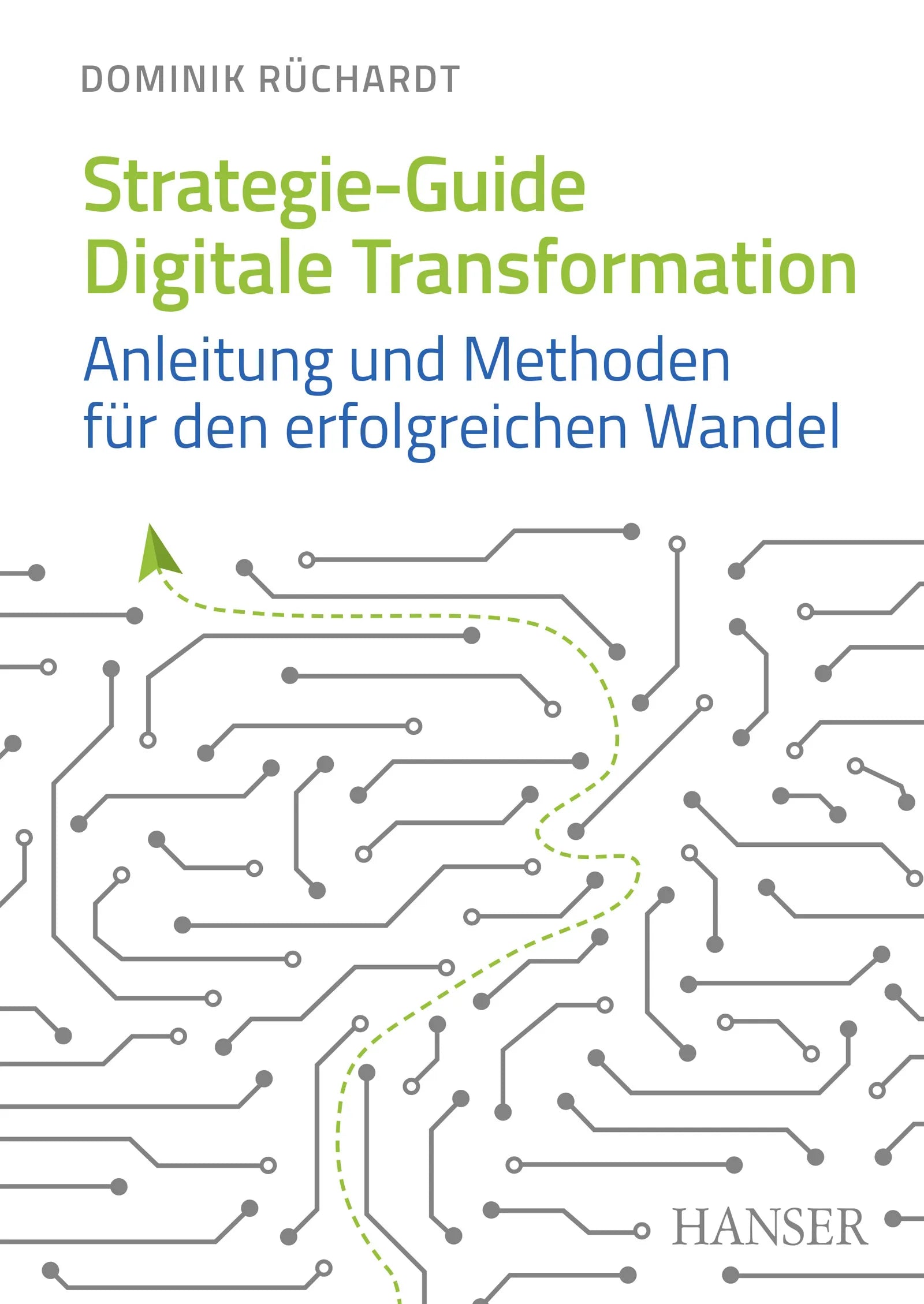 Cover: Strategie-Guide Digitale Transformation (E-Book) von Dominik Rüchardt