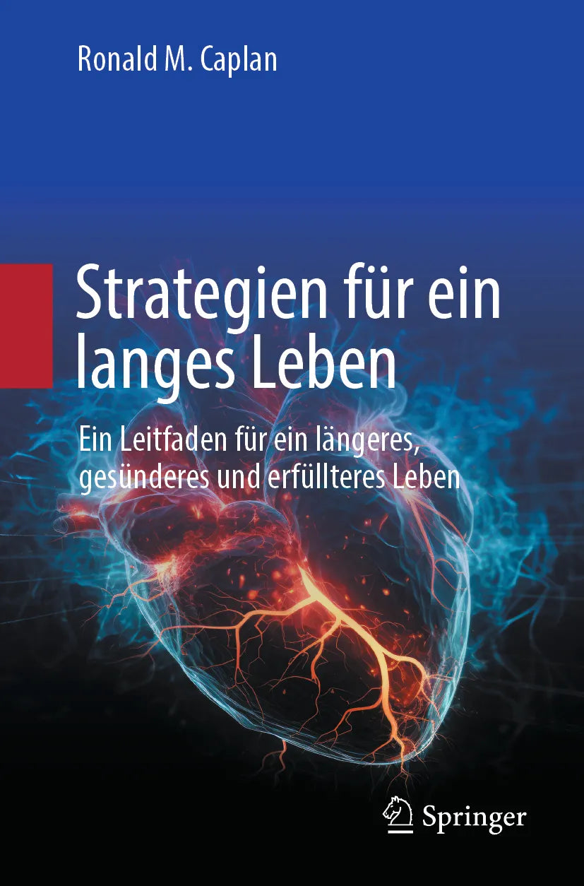 Cover: Strategien für ein langes Leben (E-Book) von Ronald M. Caplan