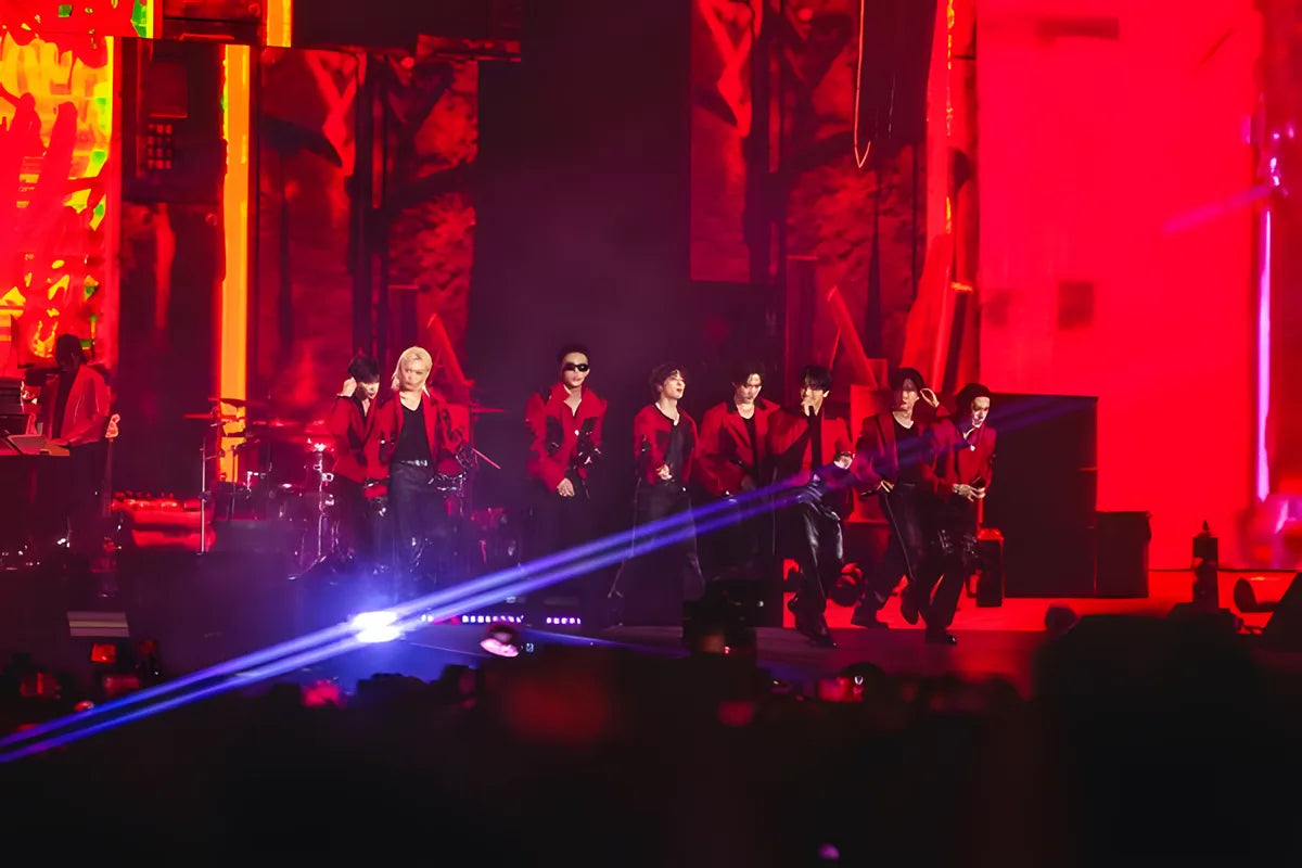 Filmszene 5 aus Stray Kids: The Dominate Experience – Blu-ray. Regie: Paul Dugdale