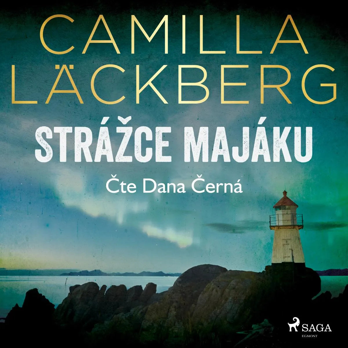 Cover: Strážce majáku (Hörbuch Download) von Camilla Läckberg