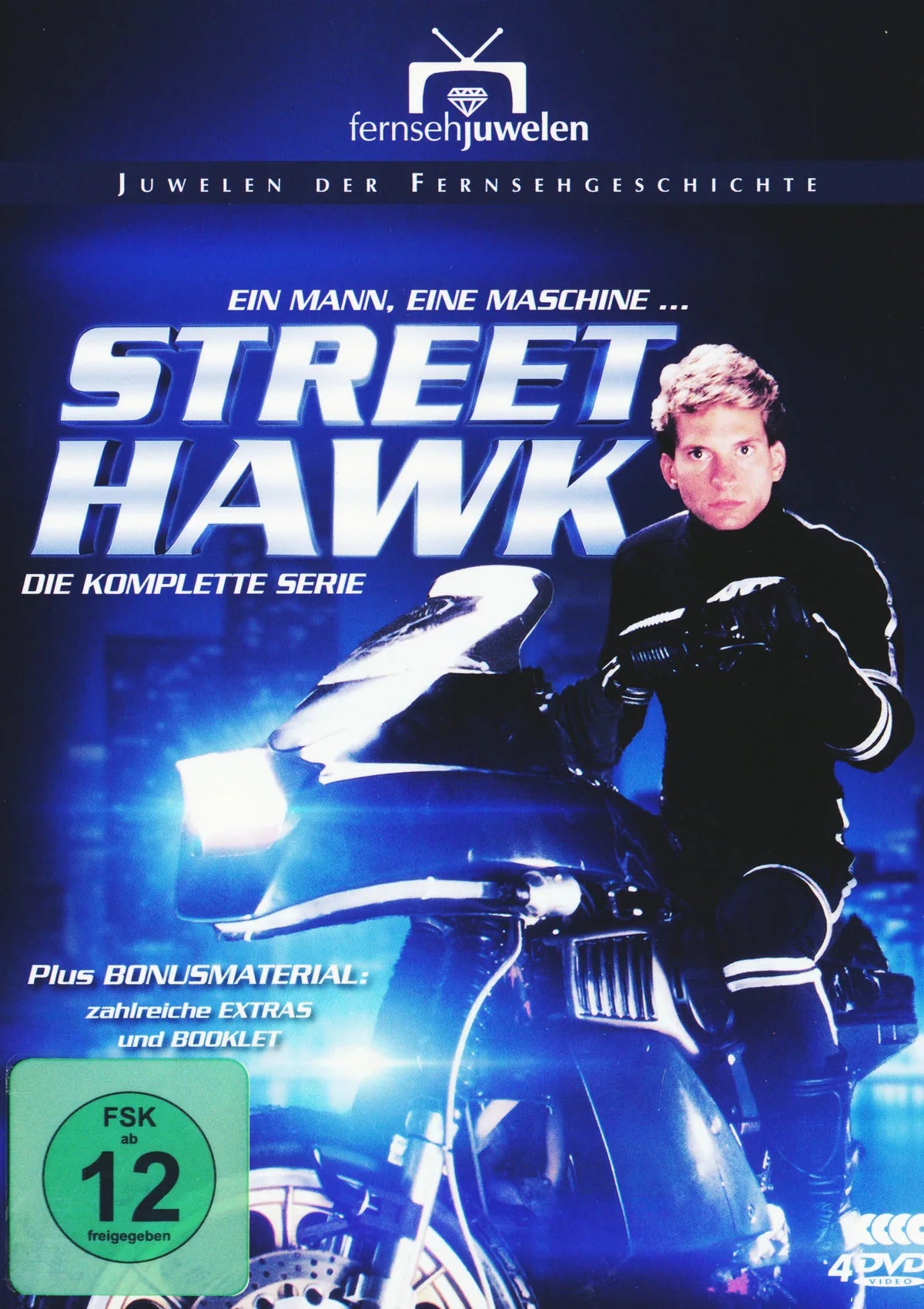 Street Hawk - Die komplette Serie  [4 DVDs] - DVD