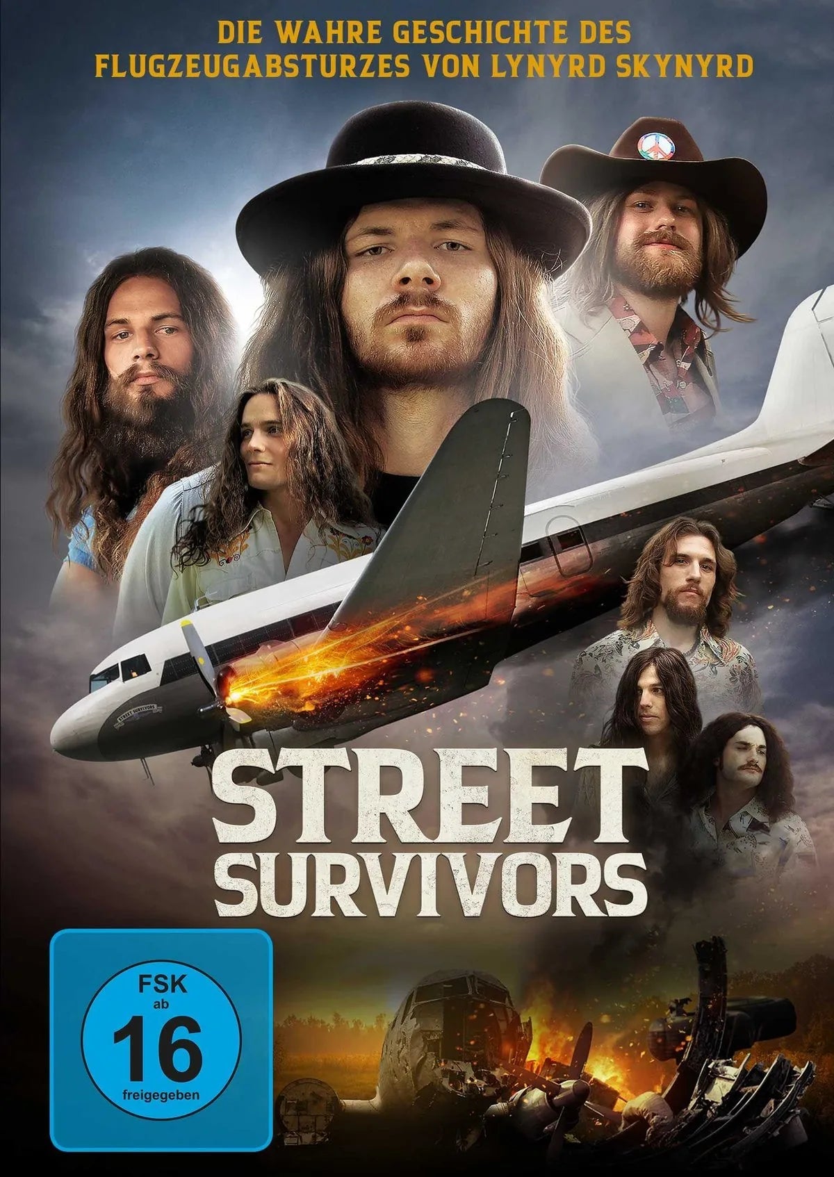 Street Survivors - Die wahre Geschichte des Flug - DVD