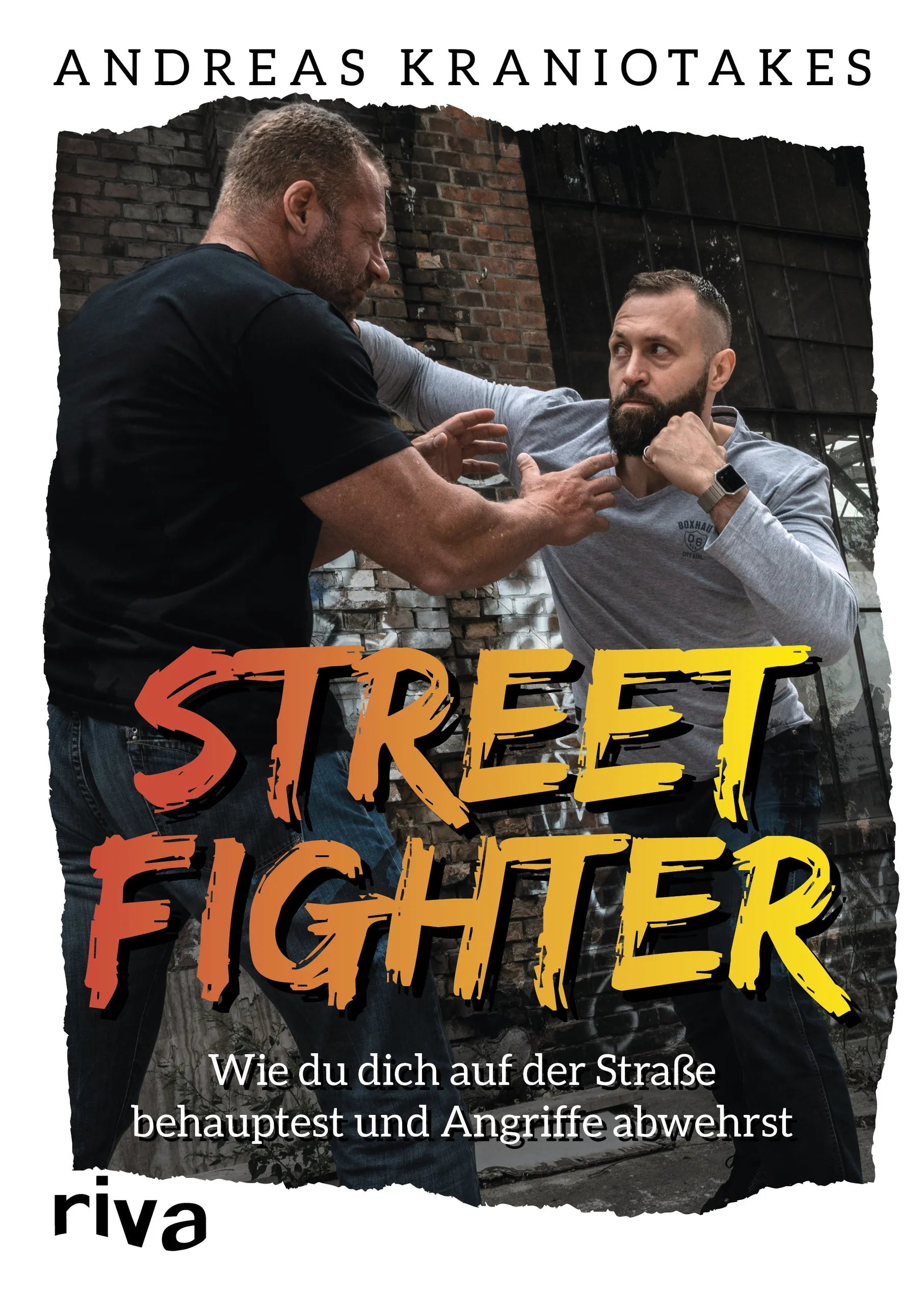 Buchcover von 'Streetfighter' - Taschenbuch von Andreas Kraniotakes