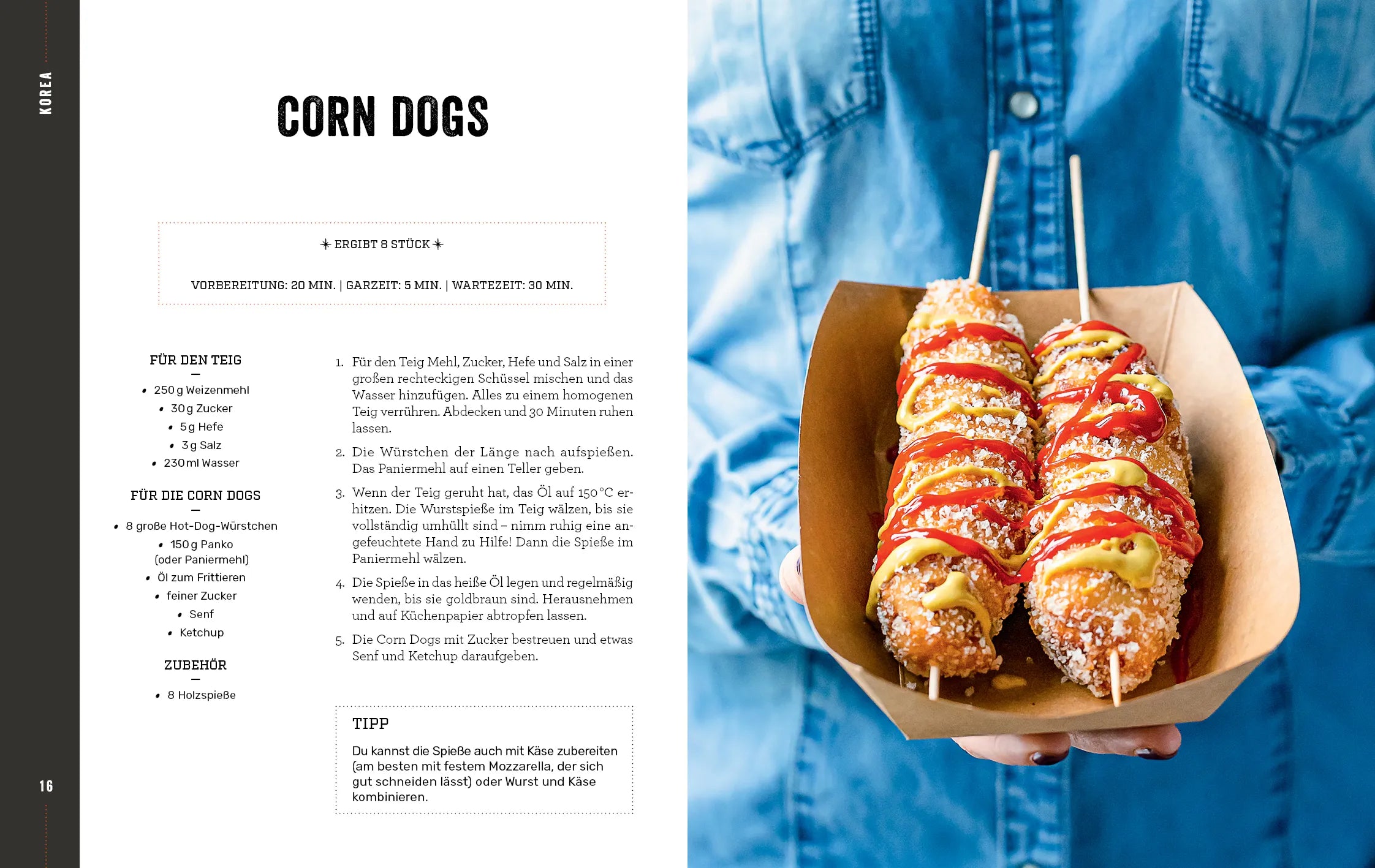 Innenansicht von 'Streetfood: Asien' - Taschenbuch