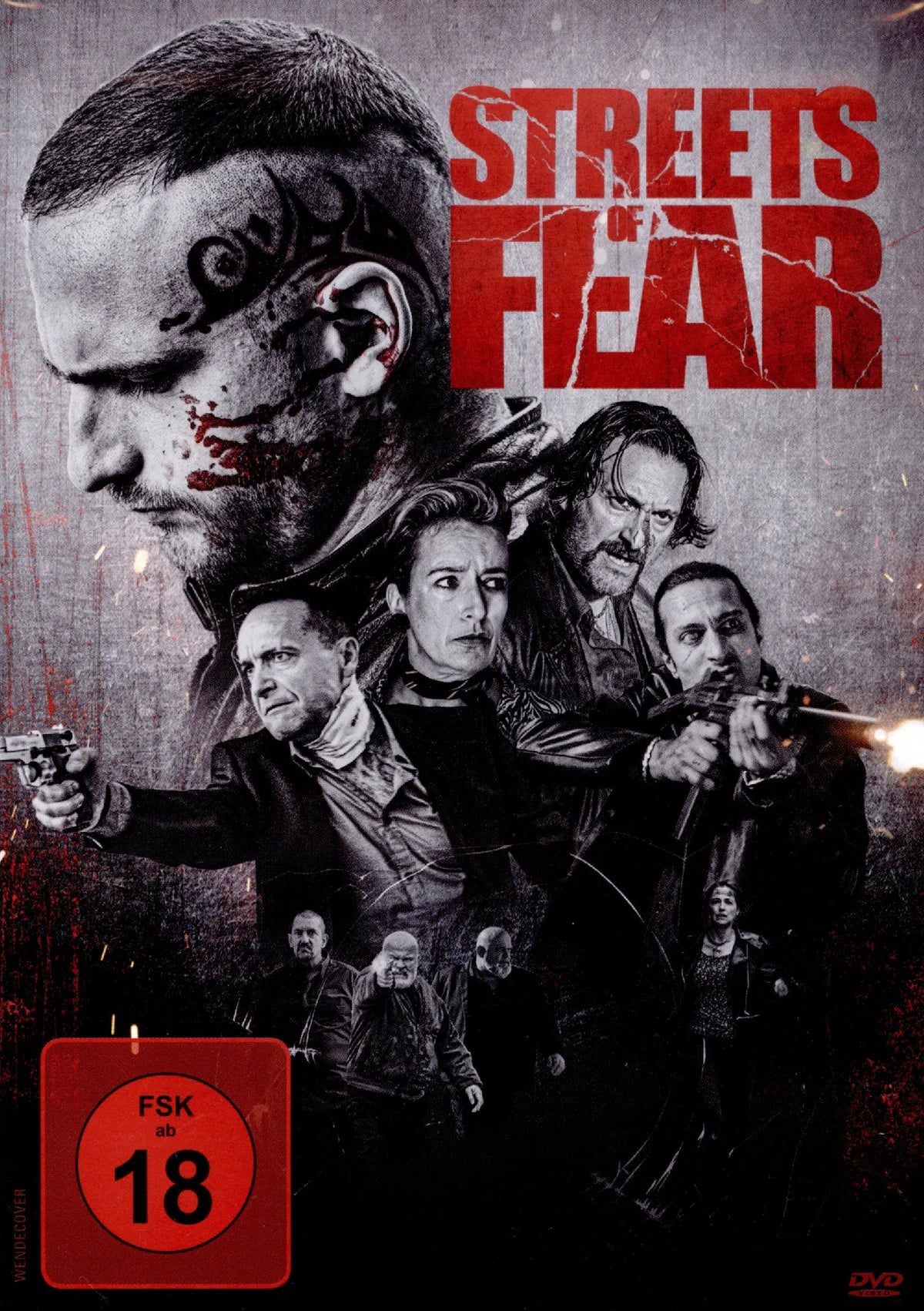 Streets of Fear - DVD