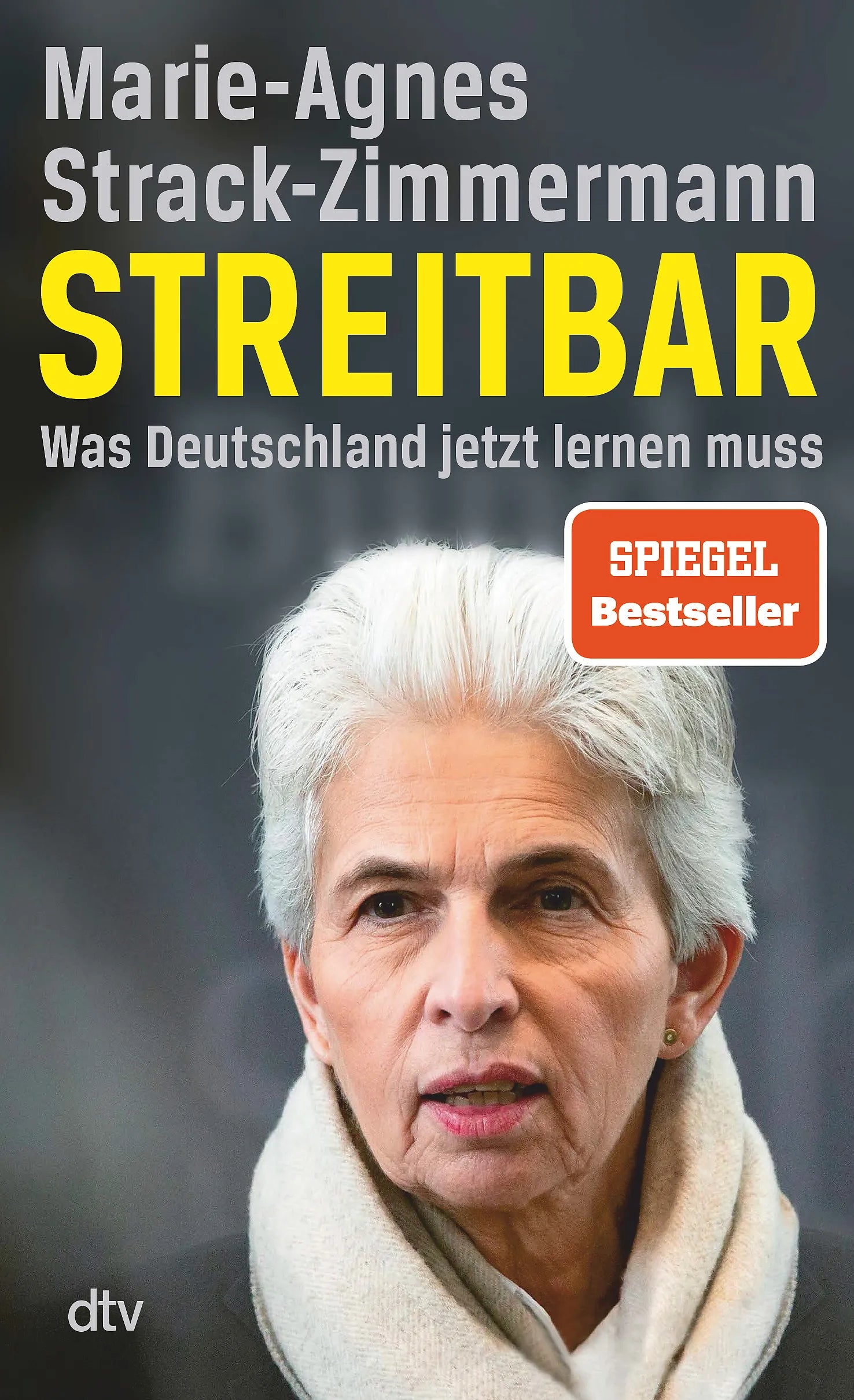 Buchcover von 'Streitbar' - Paperback von Marie-Agnes Strack-Zimmermann