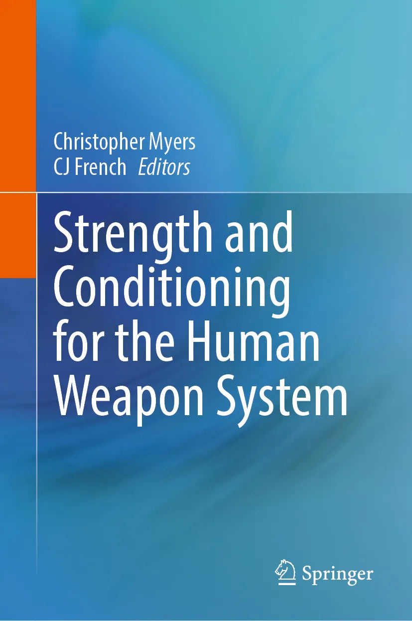 Cover: Strength and Conditioning for the Human Weapon System (E-Book)