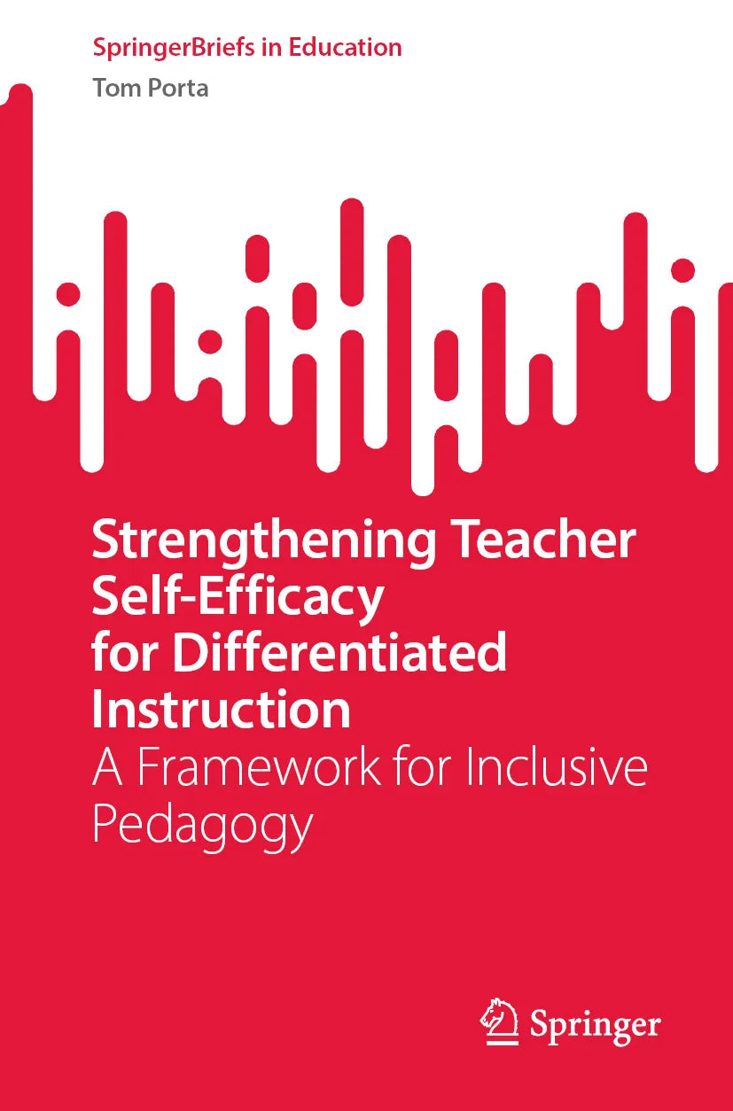 Cover: Strengthening Teacher Self-Efficacy for Differentiated Instruction (E-Book) von Tom Porta