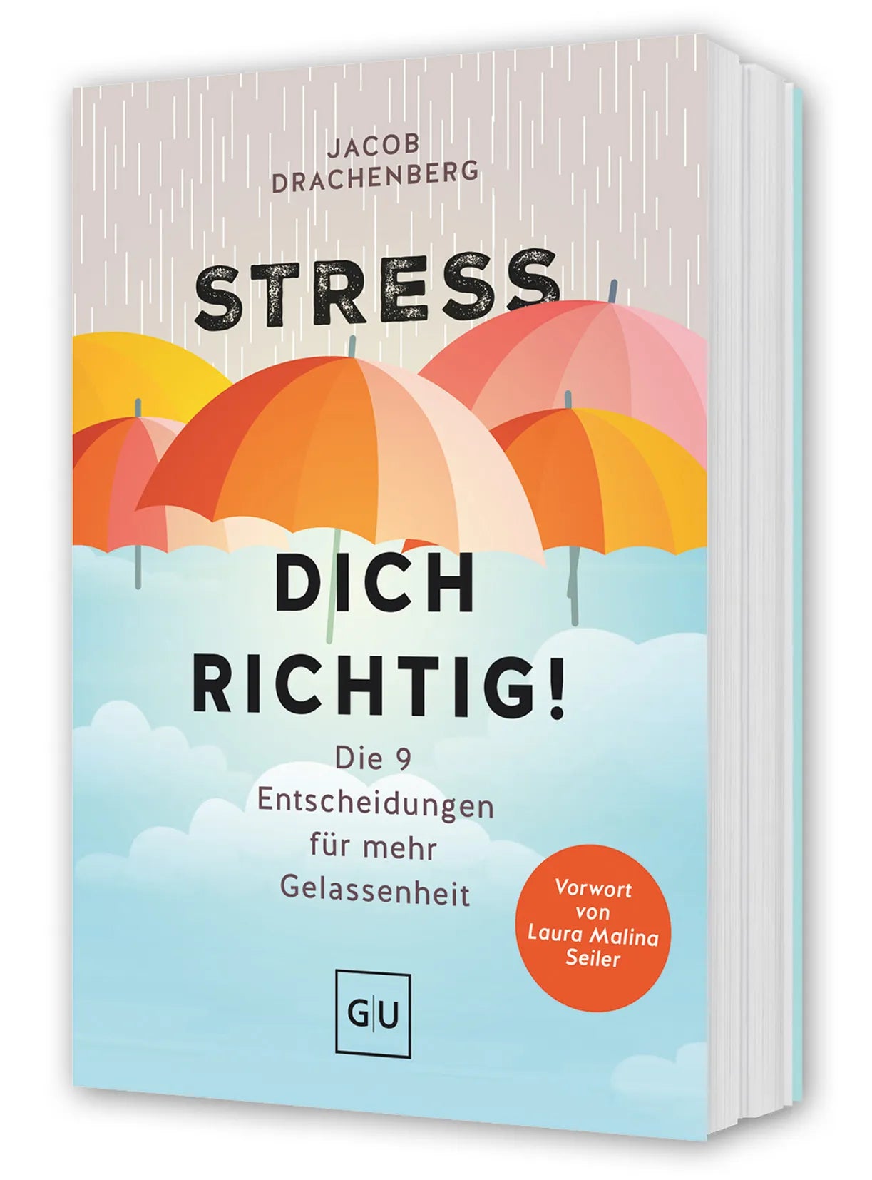 Cover: Stress dich richtig! (Taschenbuch) von Jacob Drachenberg