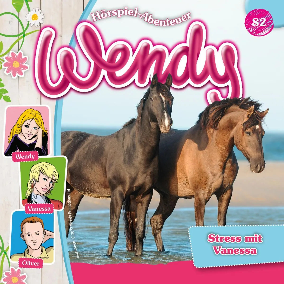 Cover: Stress mit Vanessa (Hörbuch Download) von Dirk Petrick