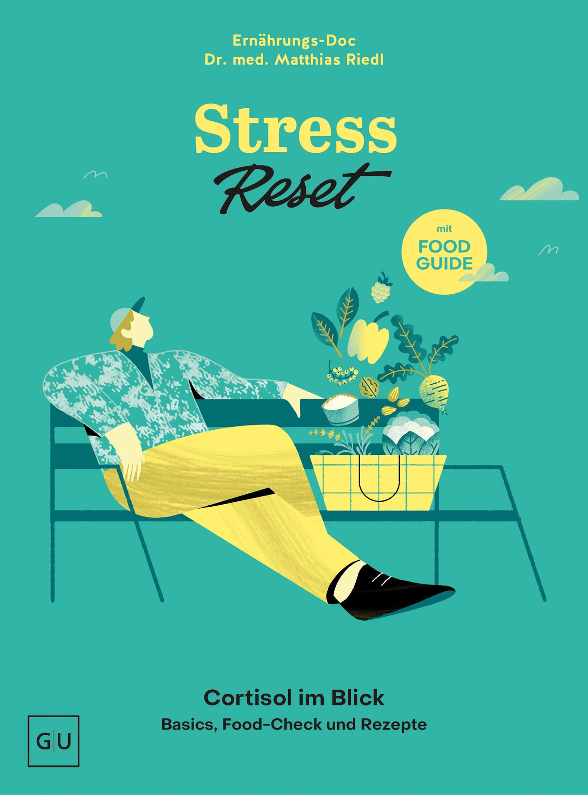 Cover: Stress Reset (Hardcover) von Matthias Riedl