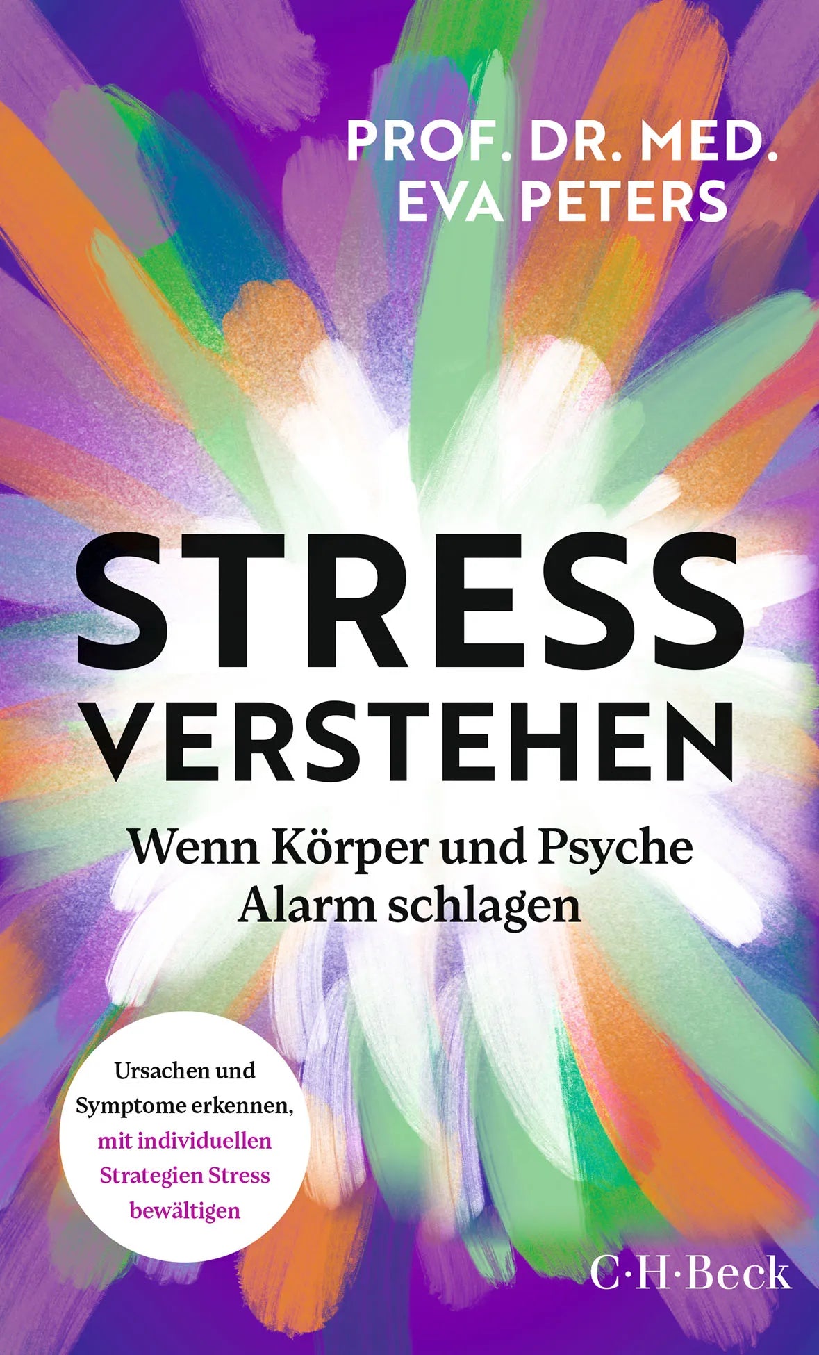 Buchcover von 'Stress verstehen' - Taschenbuch von Eva Peters