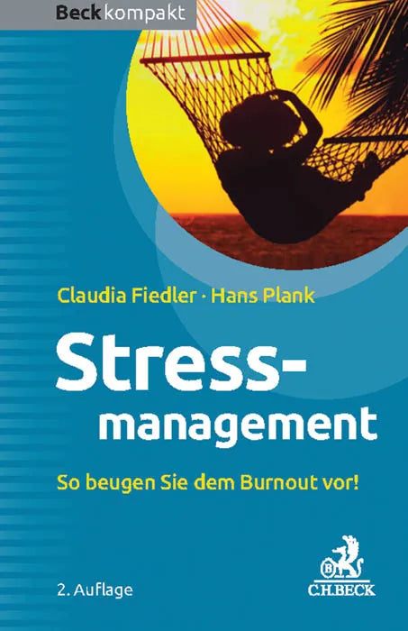 Buchcover von 'Stressmanagement' - Taschenbuch von Claudia Fiedler