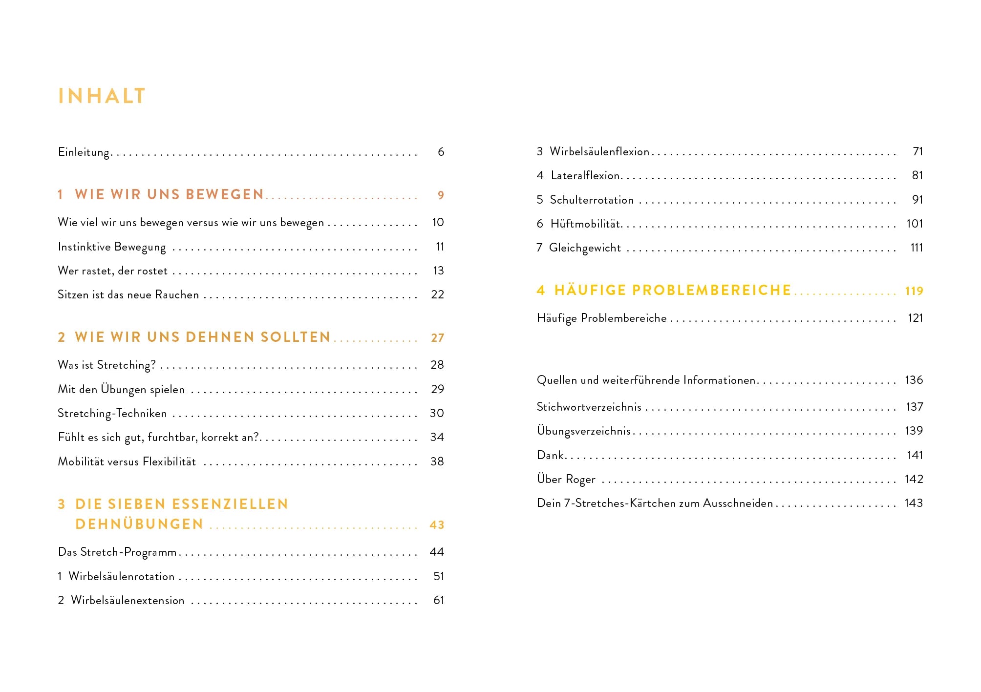 Innenansicht von 'Stretch' - Taschenbuch