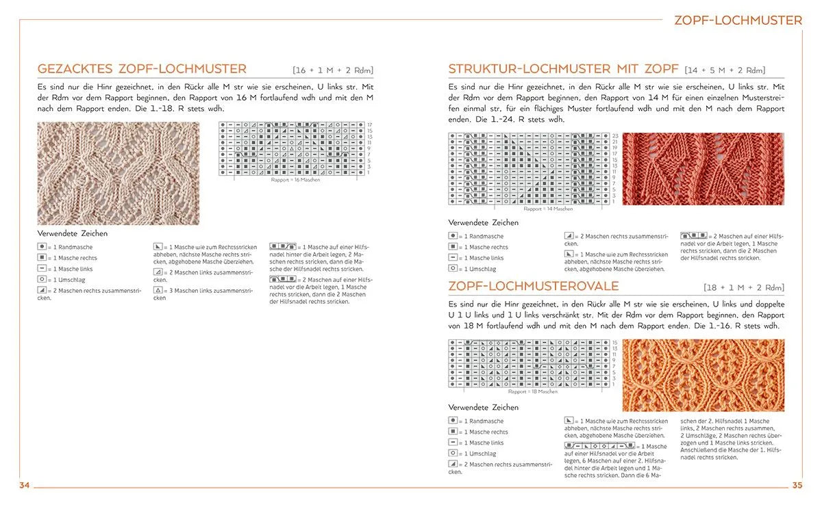 Detailansicht: Strickmuster to go (Taschenbuch)