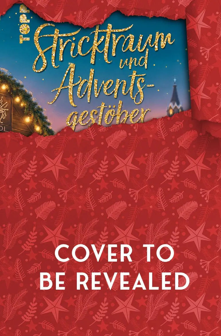 Cover: Stricktraum und Adventsgestöber. Eine Creative Romance. Mit Socken-Knit-Along. Adventskalenderbuch (Taschenbuch) von Gabriella Sander