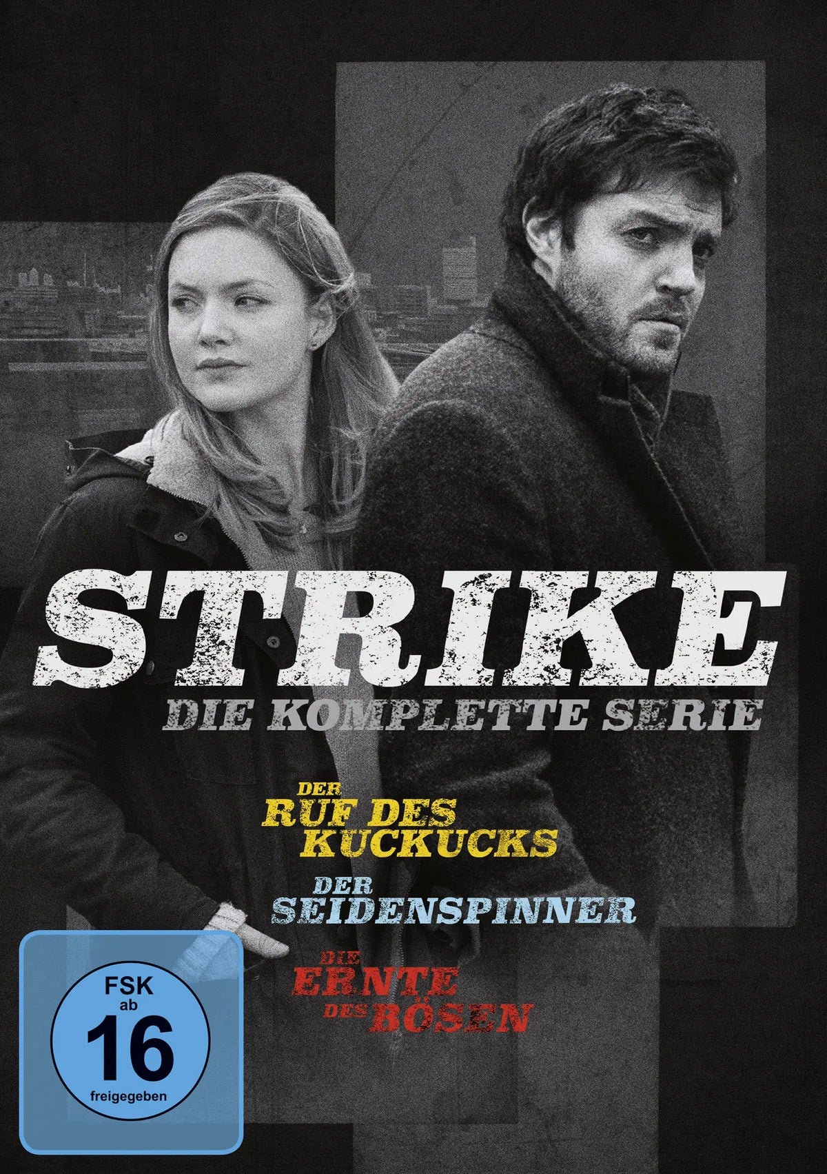 Strike - Die komplette Serie  [2 DVDs] - DVD