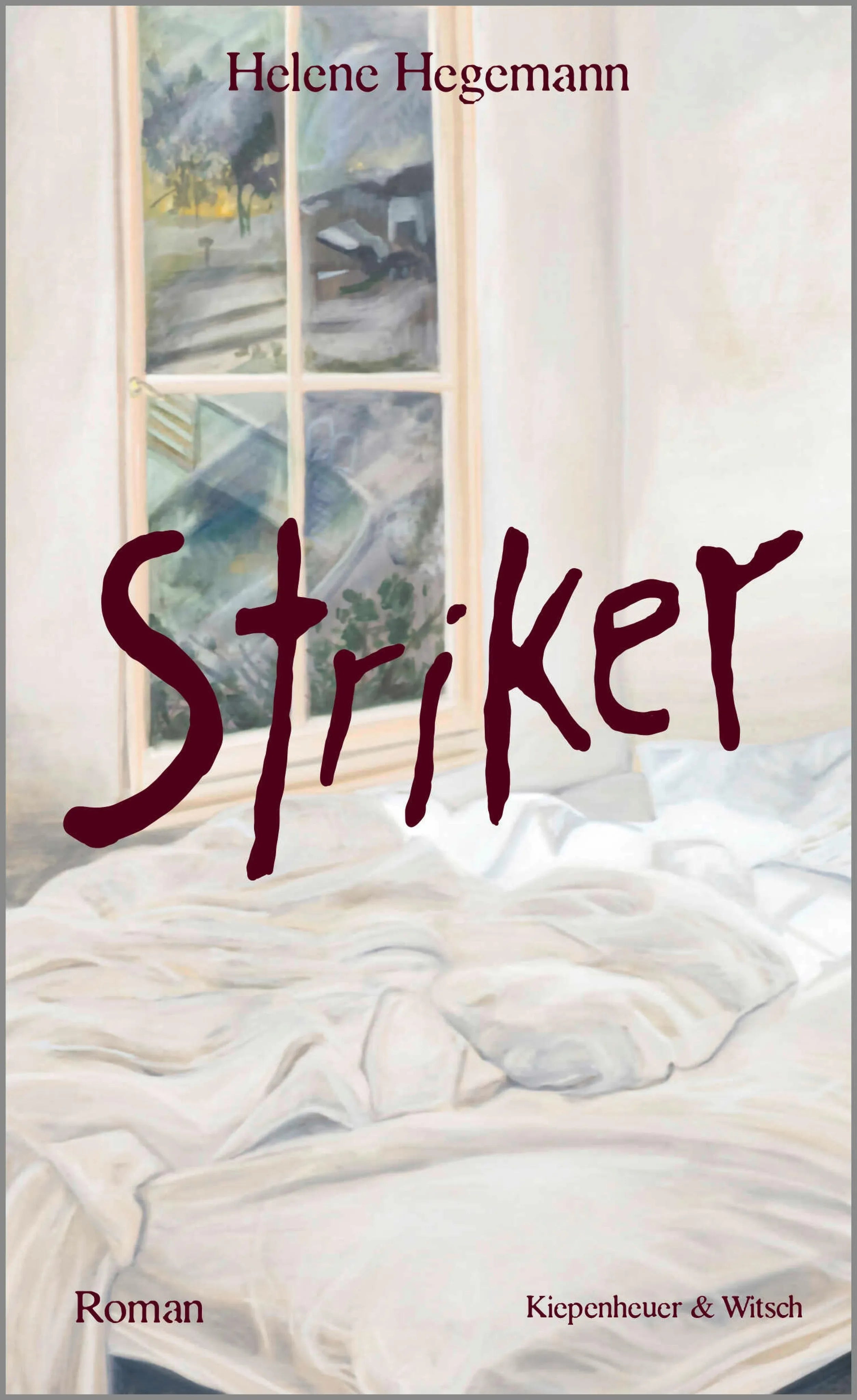 Cover: Striker (E-Book) von Helene Hegemann
