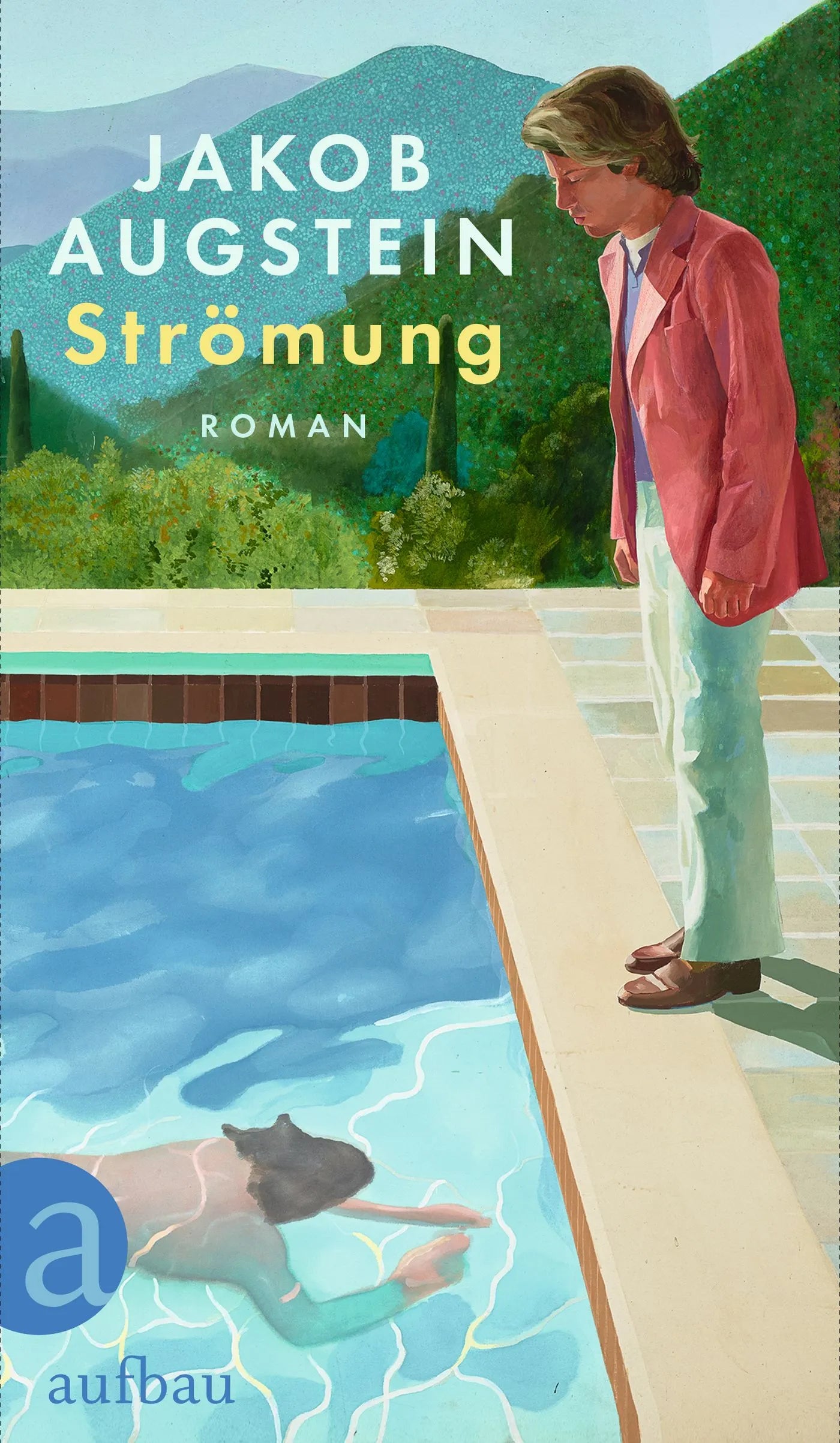 Buchcover von 'Strömung' - Gebundene Ausgabe von Jakob Augstein