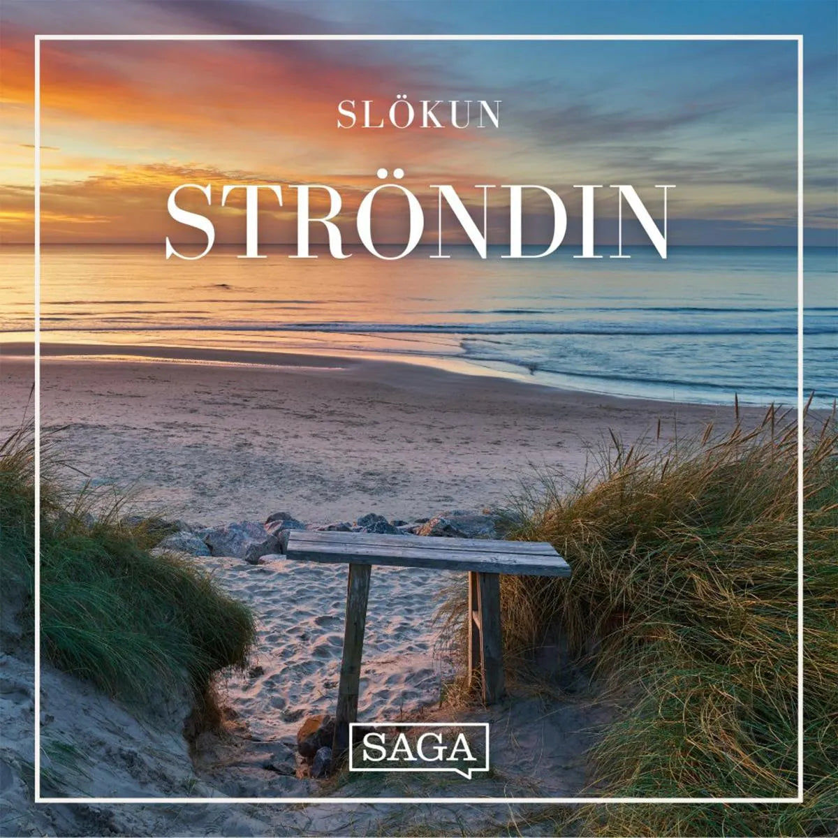 Cover: Ströndin - sólskin og öldugangur (Hörbuch Download) von Rasmus Broe
