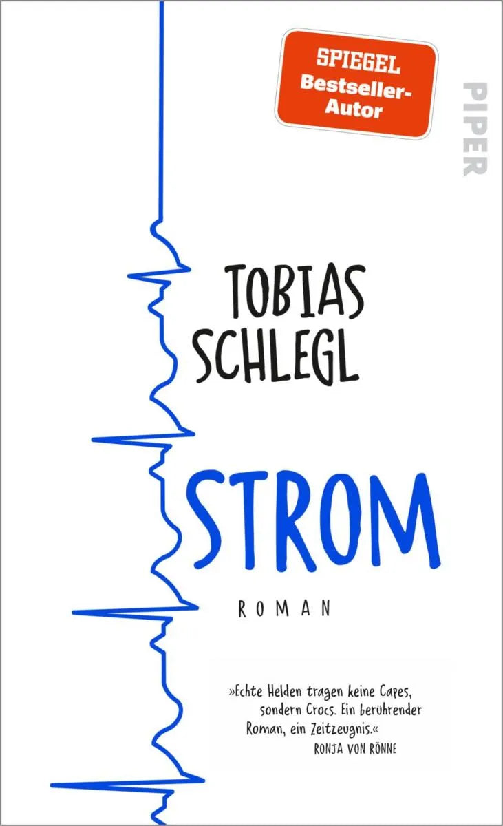 Cover: Strom (E-Book) von Tobias Schlegl