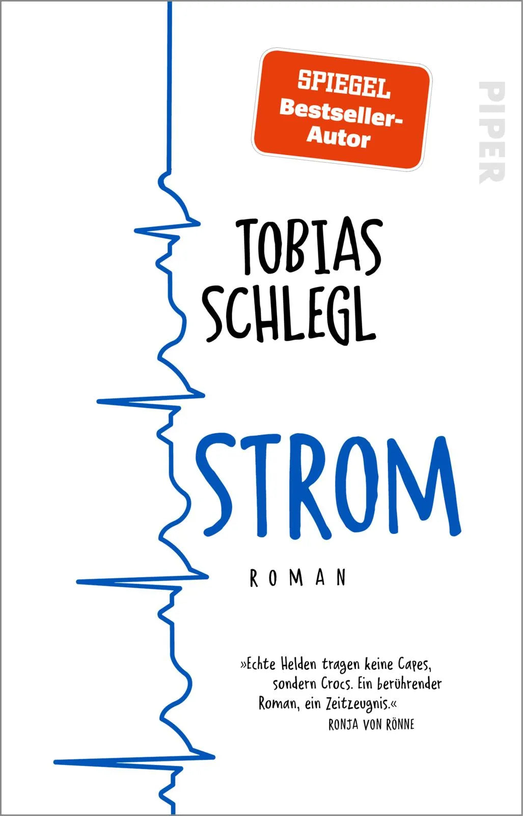 Buchcover von 'Strom' - Taschenbuch von Tobias Schlegl