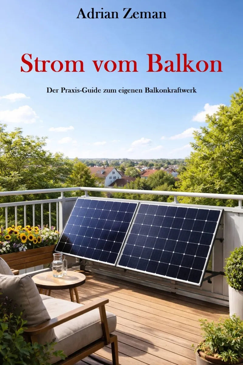Strom vom Balkon