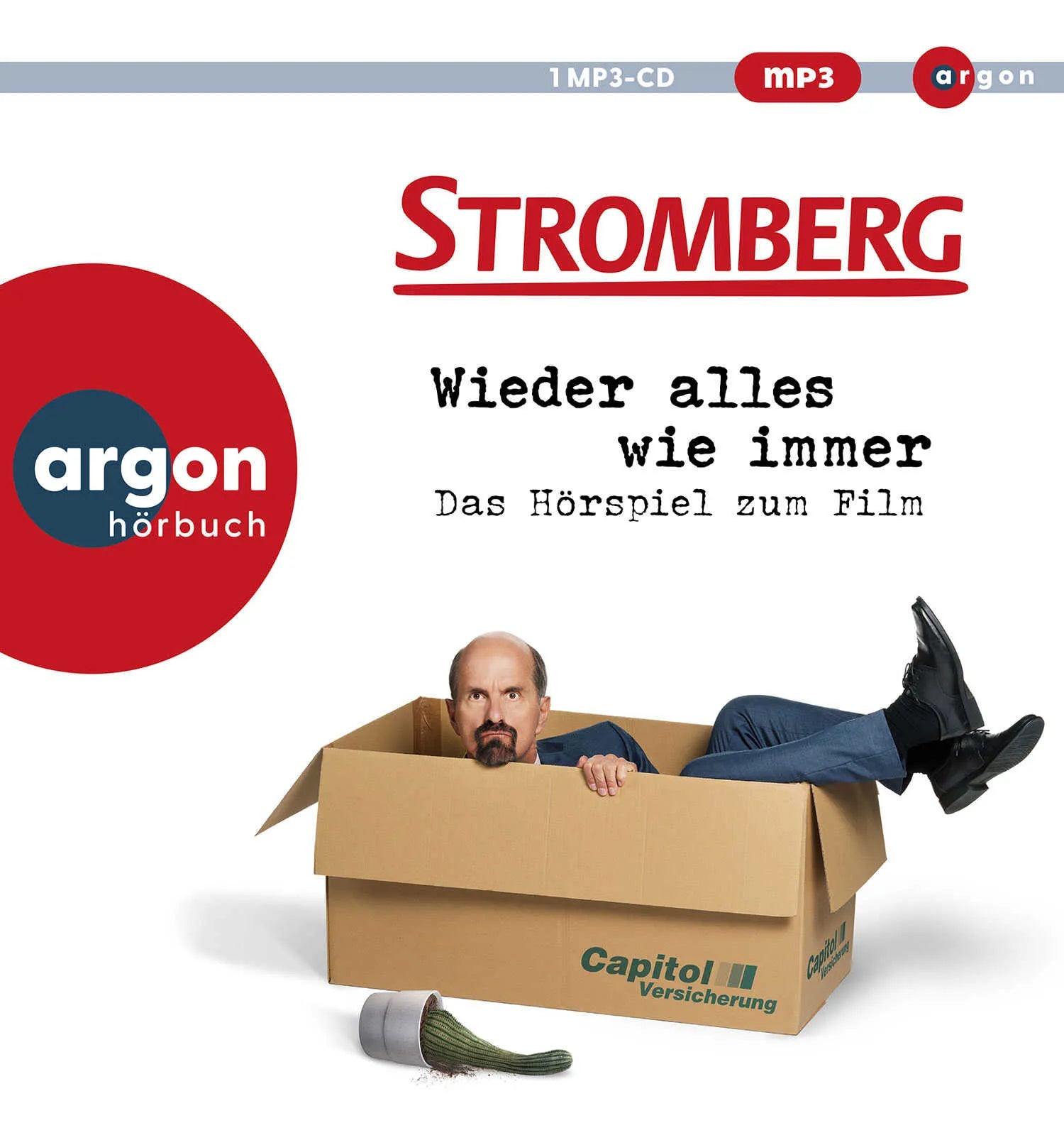 Cover: Stromberg – Das Hörspiel zum Film (Hörbuch CD) von Ralf Husmann