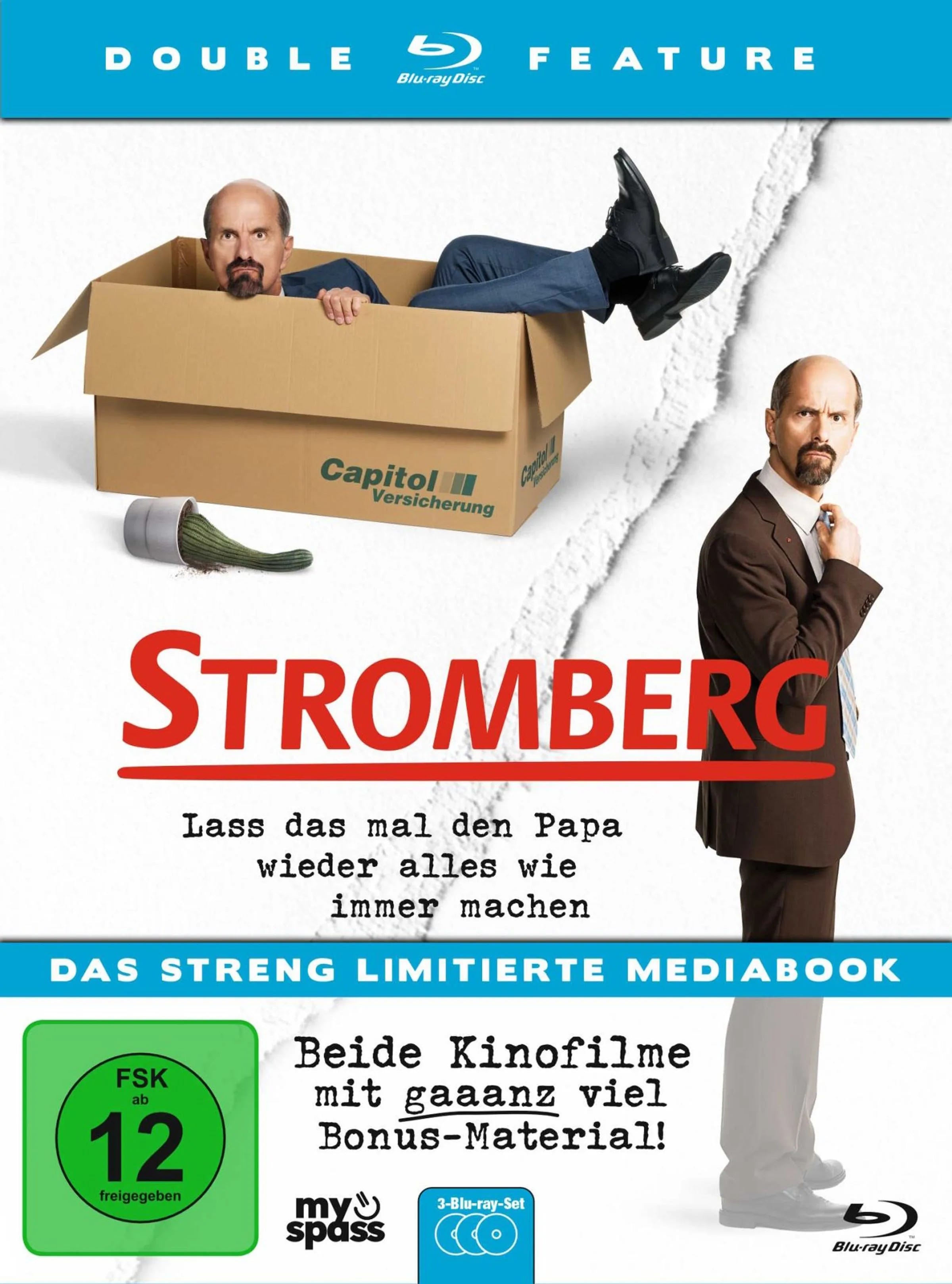Blu-ray-Cover: Stromberg - Wieder alles wie immer / Der Film. Regie: Arne Feldhusen