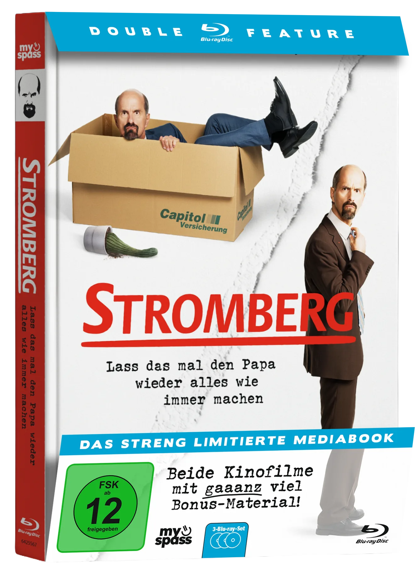 Produktansicht 1 von Stromberg - Wieder alles wie immer / Der Film – Blu-ray