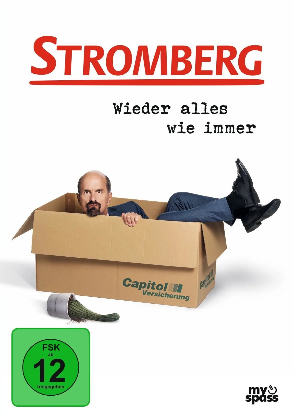 Stromberg: Wieder alles wie immer - DVD
