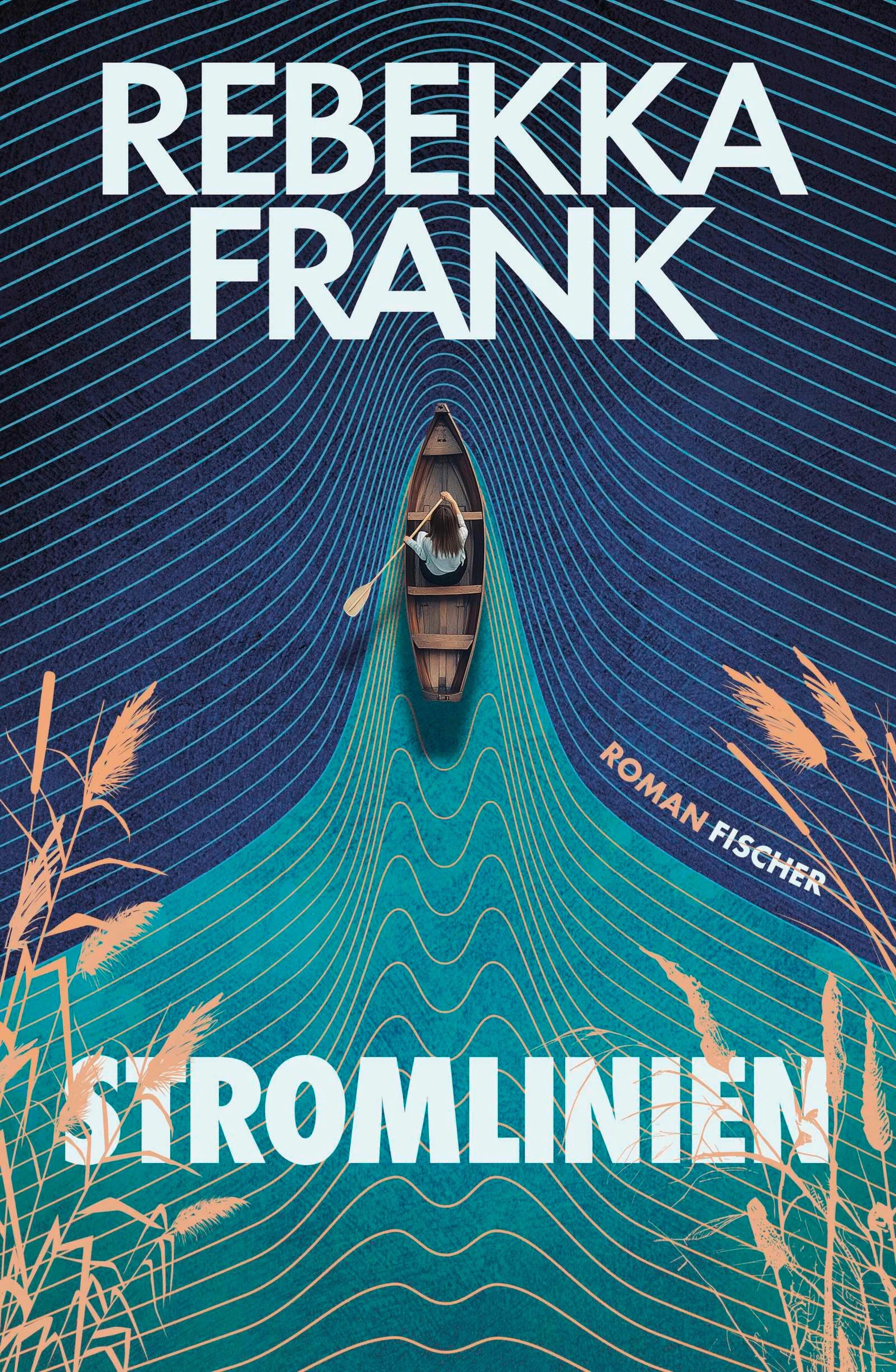 Cover: Stromlinien (E-Book) von Rebekka Frank