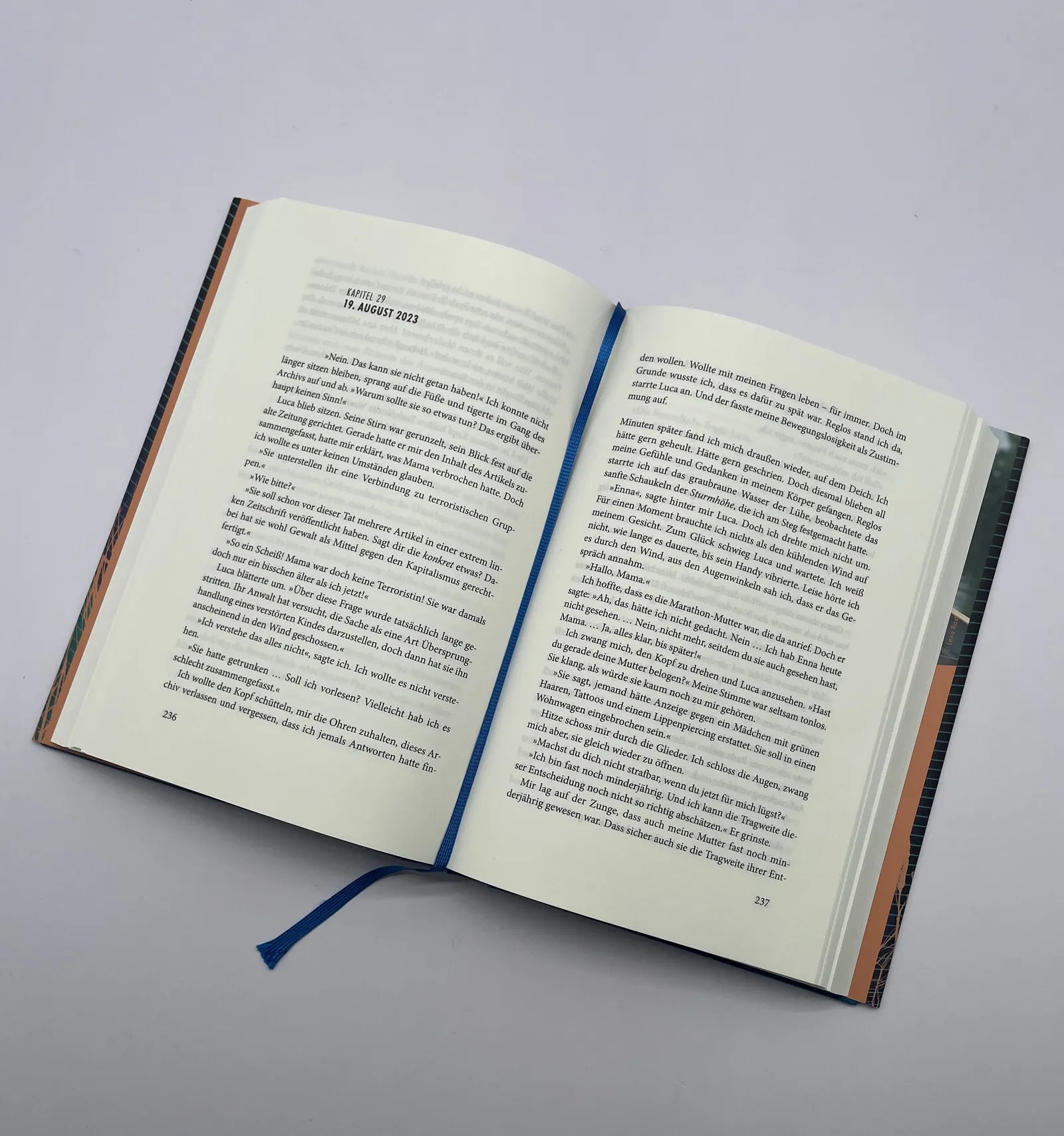 Detailansicht: Stromlinien (Hardcover)