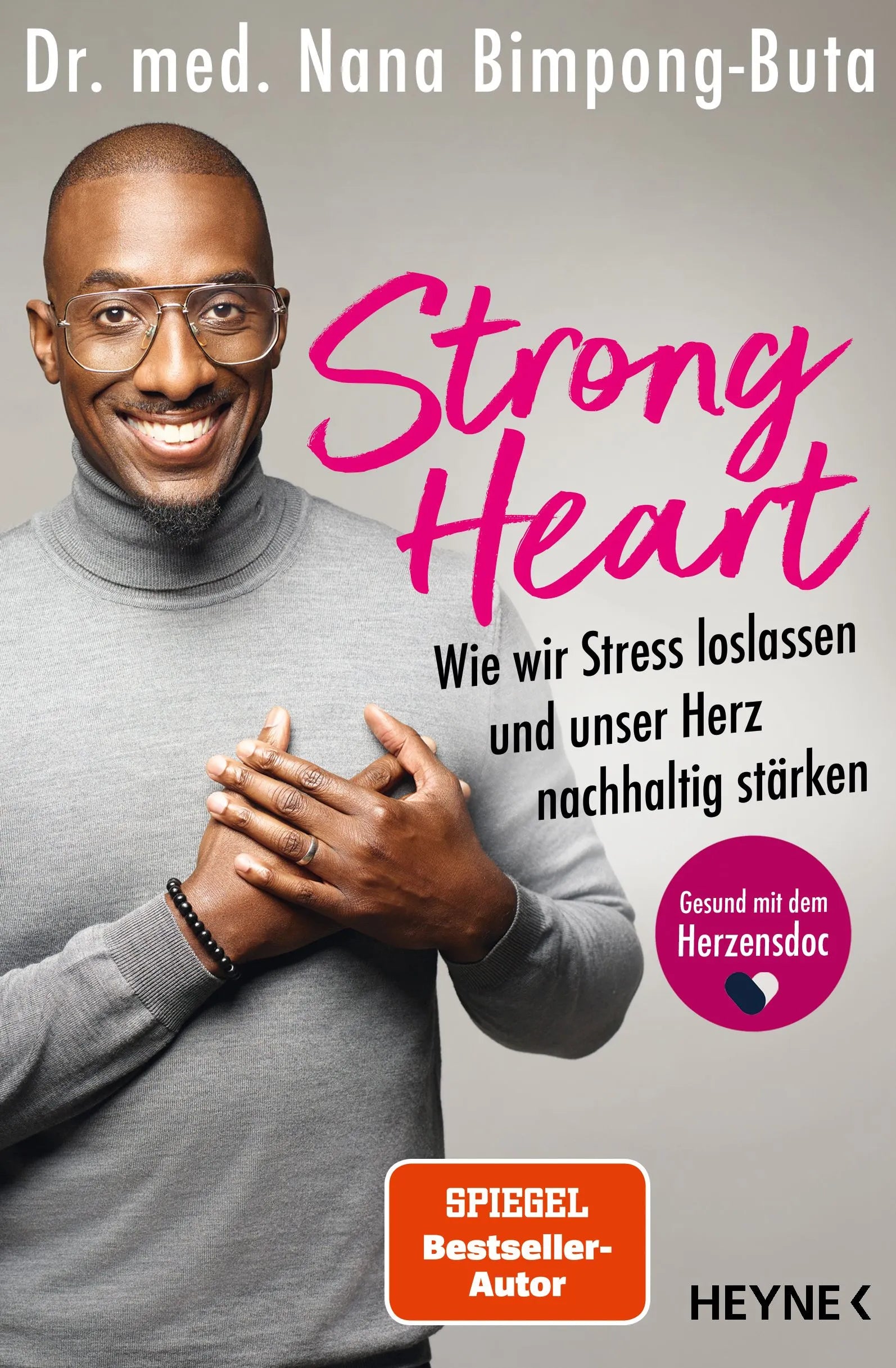 Cover: Strong Heart (Paperback) von Nana-Yaw Bimpong-Buta