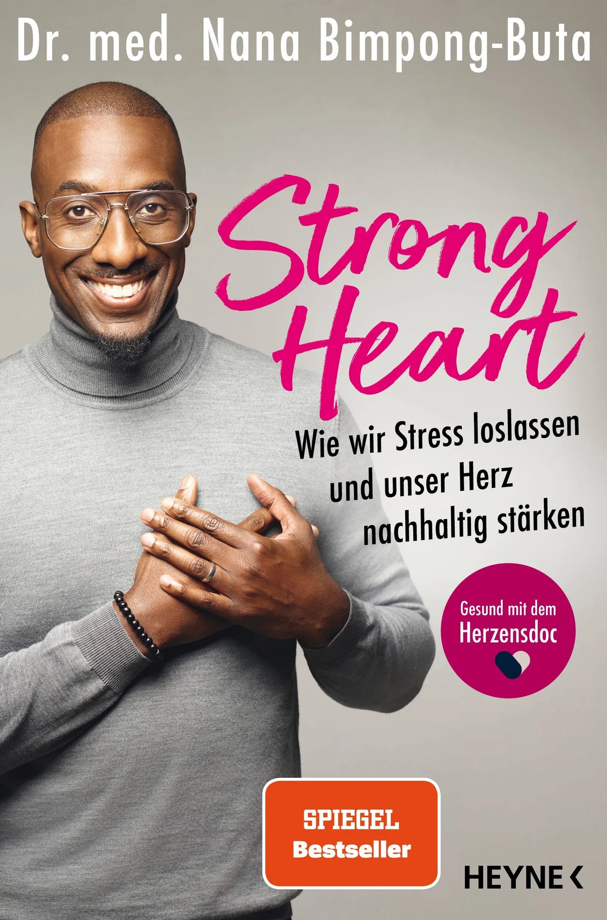 Cover: Strong Heart (Paperback) von Nana-Yaw Bimpong-Buta