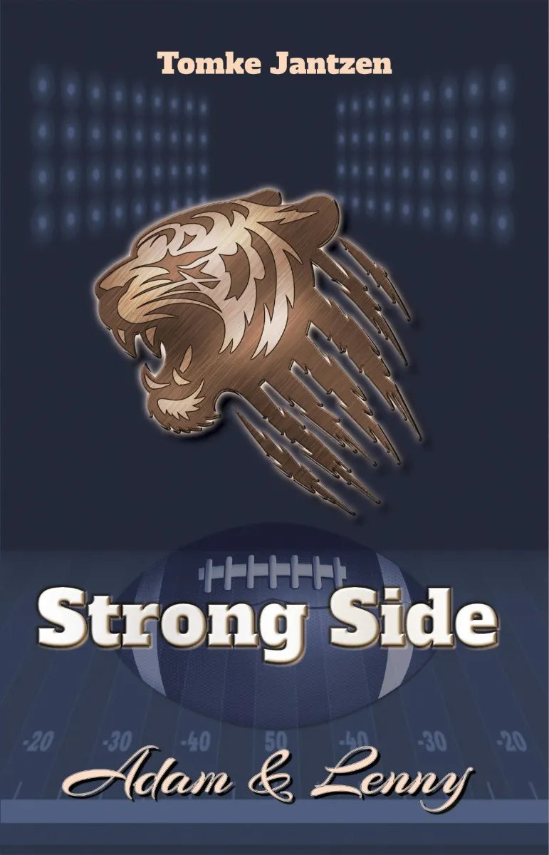 Cover: Strong Side (E-Book) von Tomke Jantzen