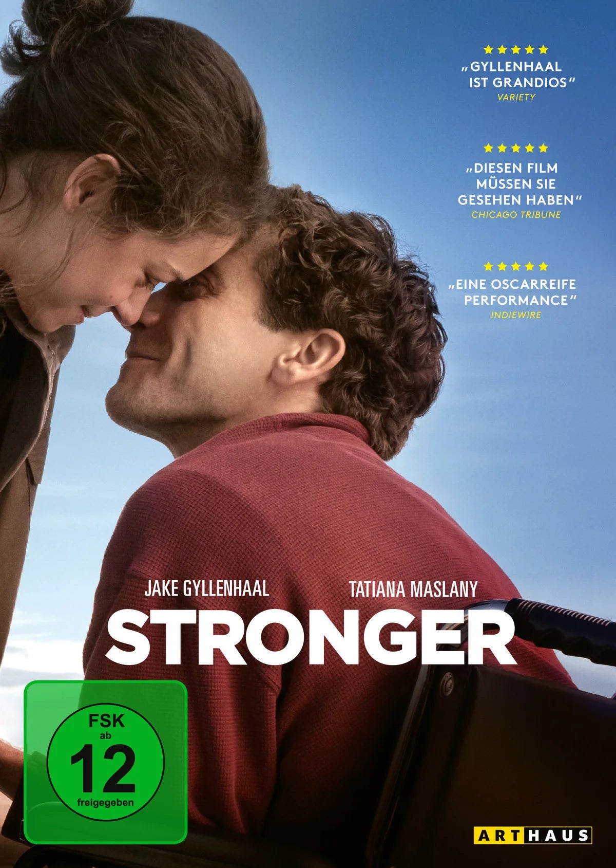 Stronger - DVD