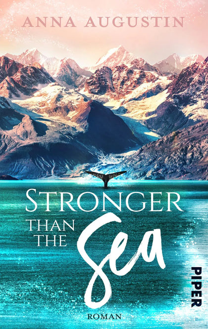 Buchcover von 'Stronger than the Sea' - Taschenbuch von Anna Augustin