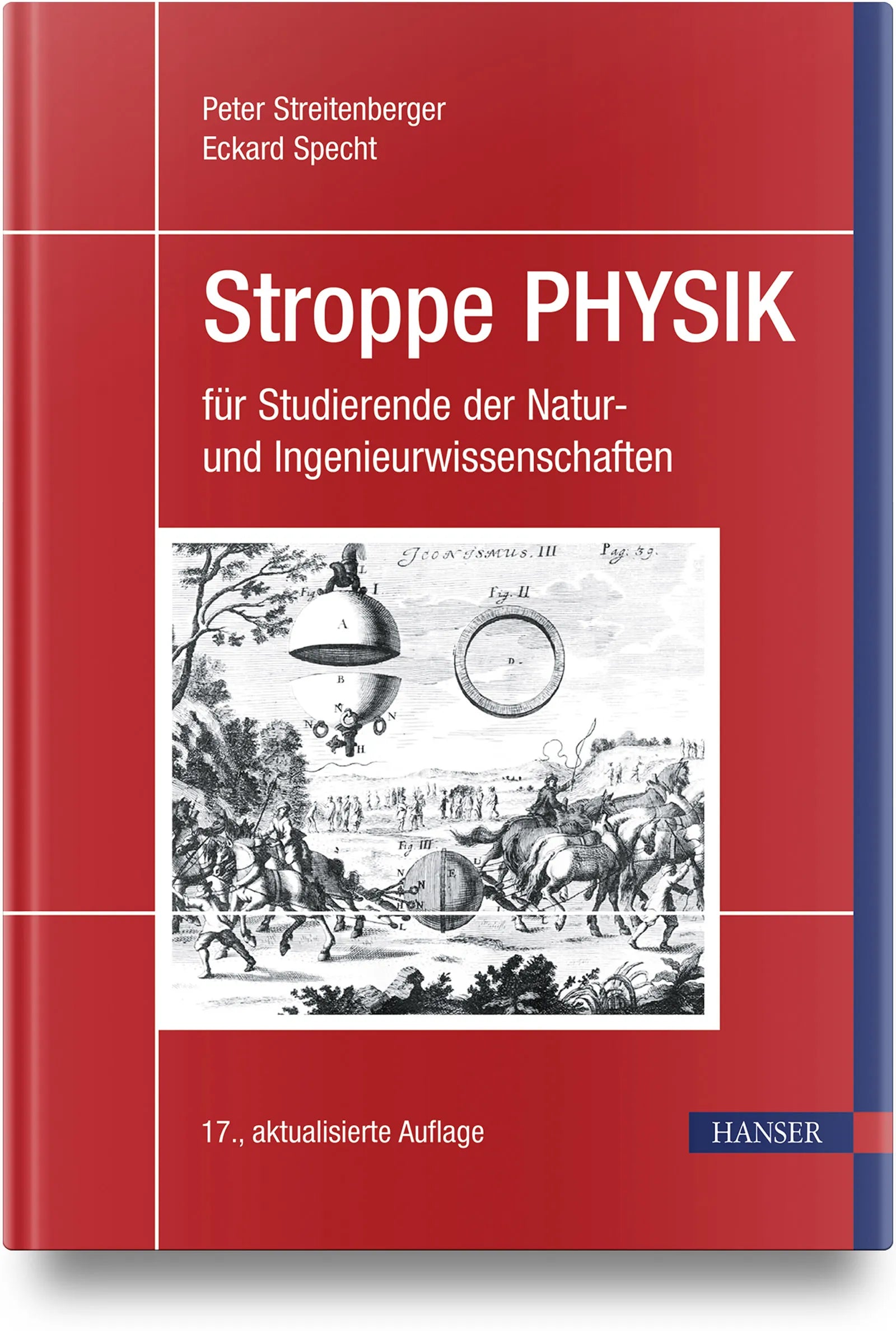 Buchcover von 'Stroppe PHYSIK' - Gebundene Ausgabe von Heribert Stroppe