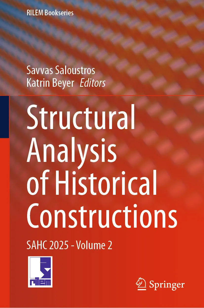 Cover: Structural Analysis of Historical Constructions (E-Book)