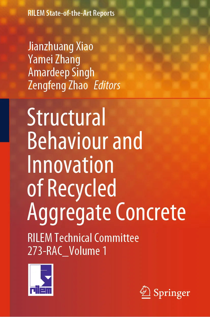 Cover: Structural Behaviour and Innovation of Recycled Aggregate Concrete (E-Book)