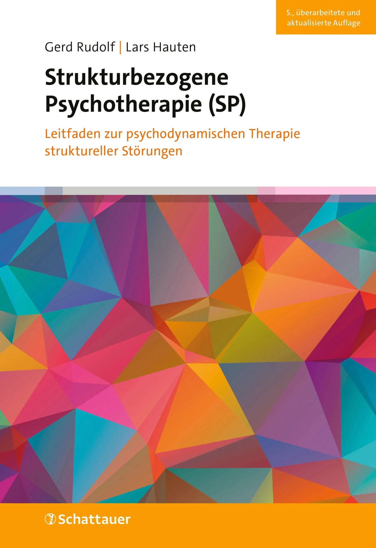 Cover: Strukturbezogene Psychotherapie (E-Book) von Gerd Rudolf