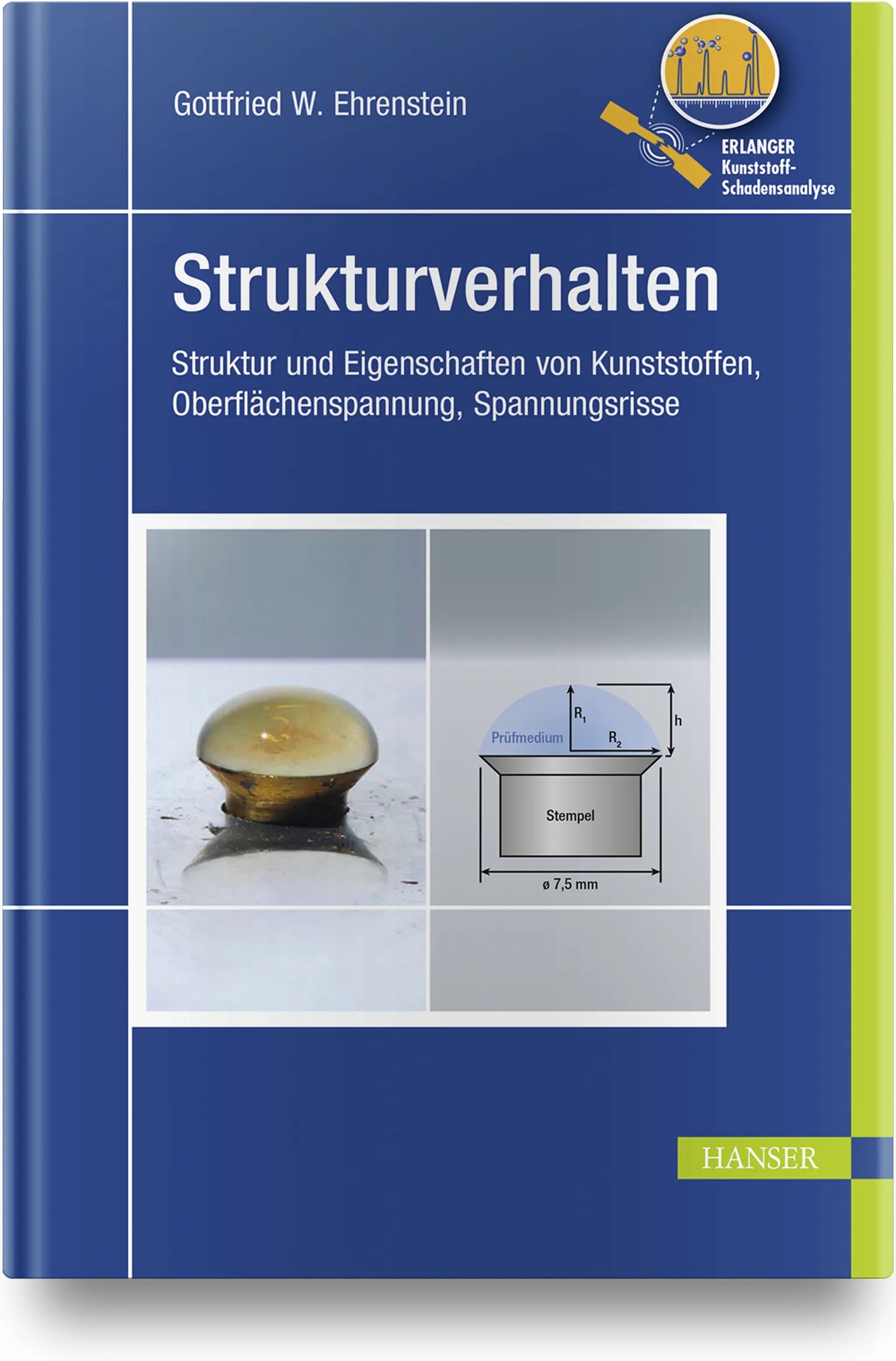 Buchcover von 'Strukturverhalten' - Gebundene Ausgabe von Gottfried W. Ehrenstein