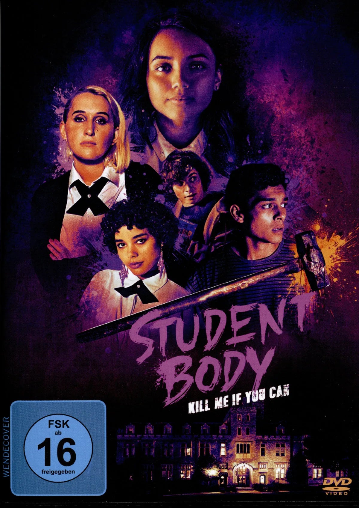 Student Body - Kill Me If You Can - DVD